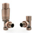CASCA-AG-AC - Cascade Modern Angled Thermostatic Radiator Valve (TRV) - Antique Copper CASCA-AG-AC - Cascade Modern Angled Thermostatic Radiator Valve (TRV) - Antique Copper